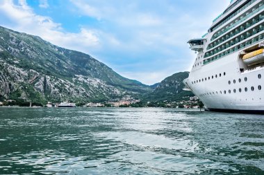 Cruise gemi Kotor, Karadağ