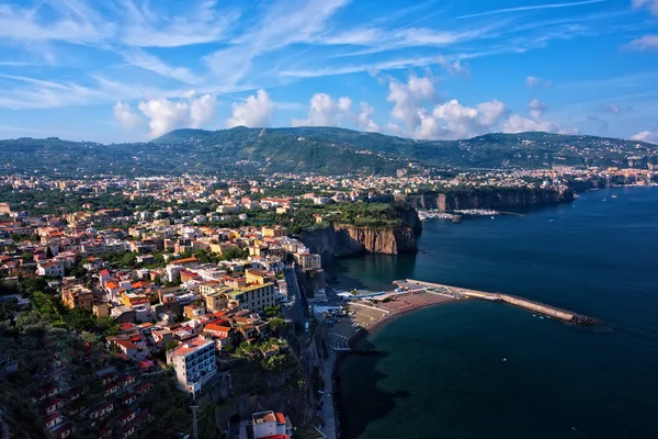 Amalfi Sahili ve Akdeniz İtalya — Stok fotoğraf