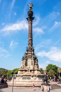 Barselona 'daki Kolomb Anıtı