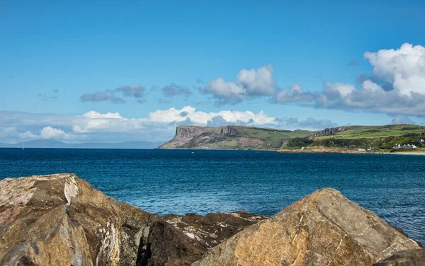 北爱尔兰巨型铜锣道Antrim Coastline — 图库照片