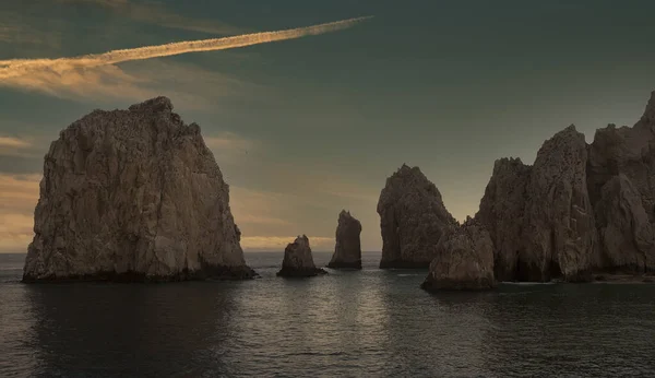 Felsformation Lands End Cabo San Lucas Mexiko — Stockfoto