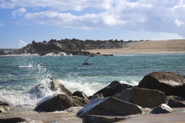 Cabo San Lucas, Meksika Cortez deniz kayalık Plajı