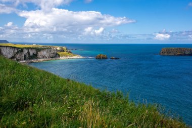 Antrim Coastline in Northern Ireland, Giants Causeway