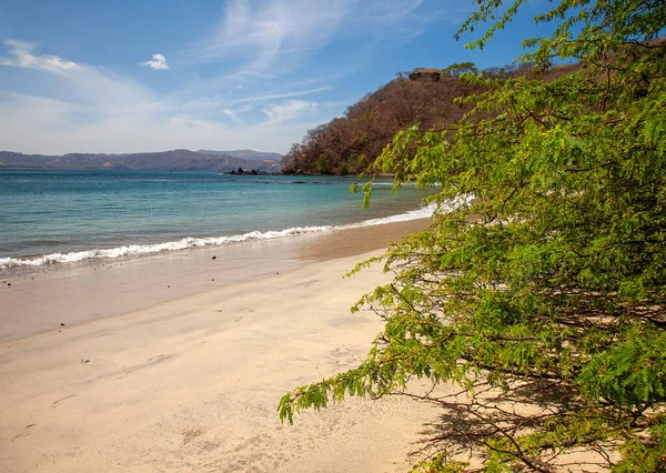 Beautiful Coastline Guanacaste Province Northwestern Costa Rica Bordering Pacific Ocean — Zdjęcie stockowe