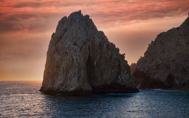 Cabo San Lucas, Meksika 'da kaya oluşumu.