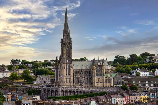 Cathedral Church Saint Colman Roman Catholic Cathedral Sits Prominent Position — Stock Photo, Image