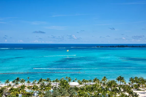 Caribbean Sea Beaches Nassau Bahamas — 스톡 사진