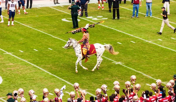 Florida State Seminole Futebol — Fotografia de Stock