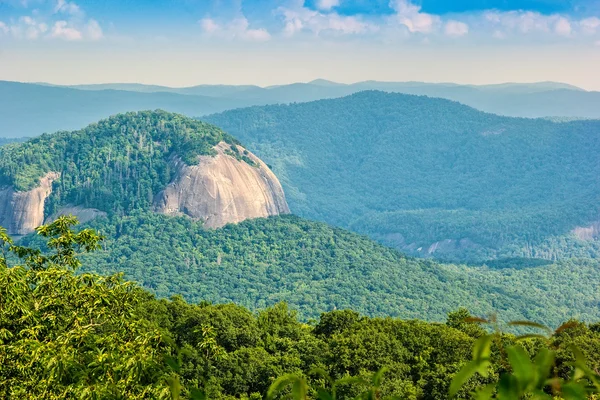 Pedra de vidro olhando — Fotografia de Stock