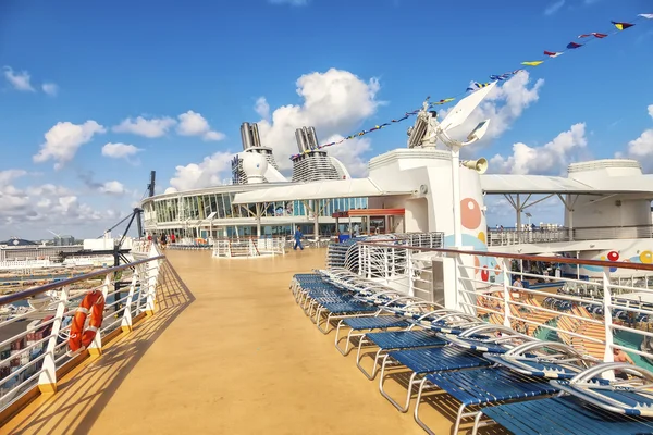 Oasis of the Seas — Stock Photo, Image