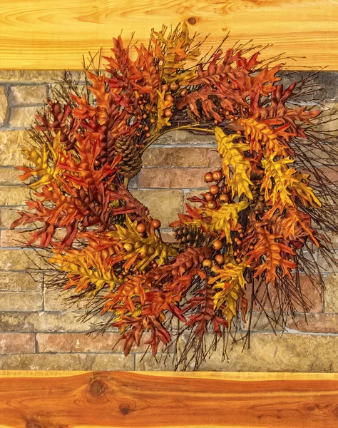 Autumn Wreath — Stock Photo, Image