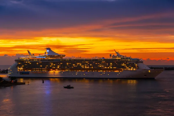 Přístavu Port everglades — Stock fotografie