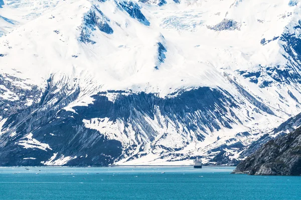 Glacier bay nationalpark, alaska — Stockfoto