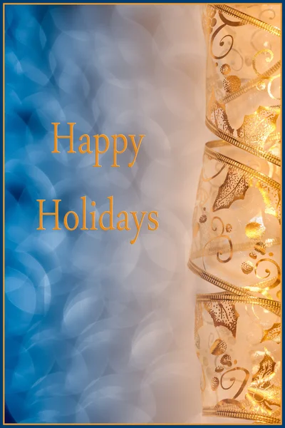 Happy Holidays Card — Stock Photo, Image