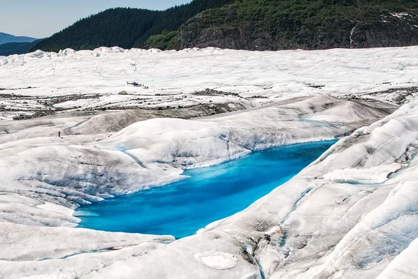 メンデン ホール氷河 — ストック写真