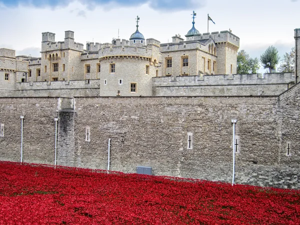 Torre de Londres — Fotografia de Stock