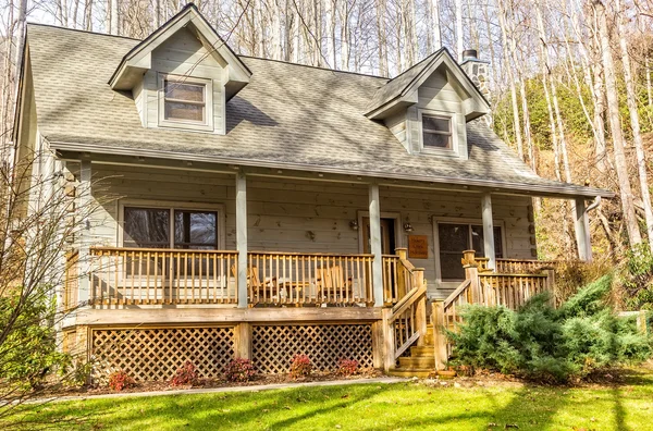 Log Cabin — Stock Photo, Image