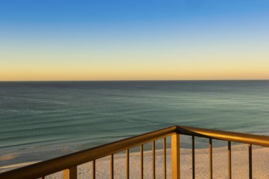 Destin, Florida gündoğumu
