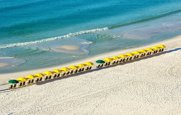 Beach Umbrellas — Stock Photo, Image