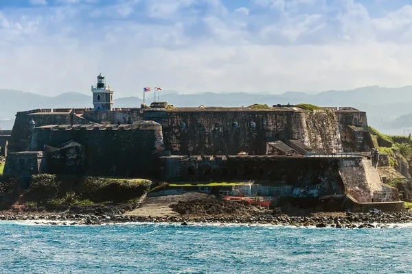 El morro Burg — Stockfoto