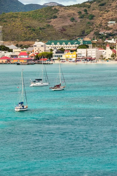 Philipsburg, São Maarten — Fotografia de Stock