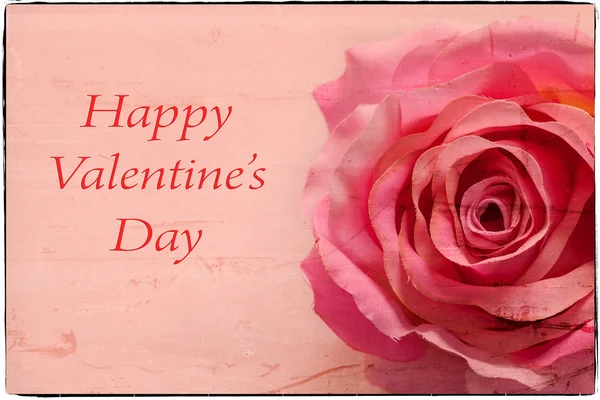 Valentine's Day Card — Stock Photo, Image