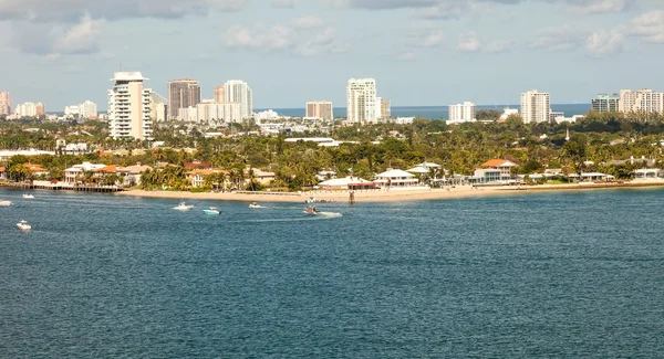 Fort lauderdale, florida佛罗里达州劳德代尔堡 — 图库照片