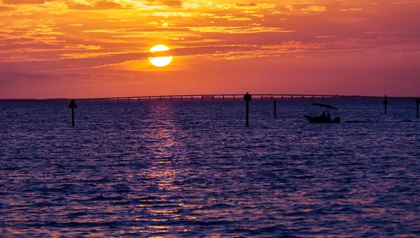 Atardecer Destin — Foto de Stock