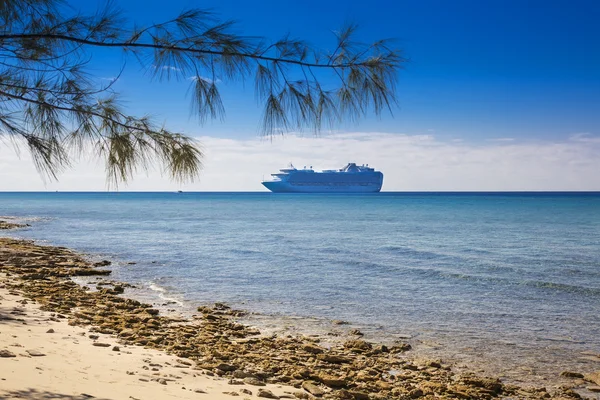 Mare caraibico — Foto Stock