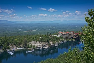 Mohonk Mountain House clipart