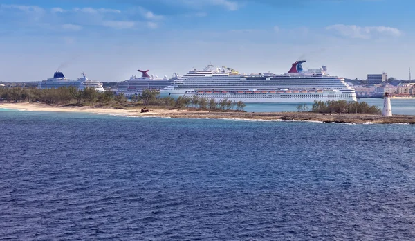 Porto di Nassau, Bahamas — Foto Stock