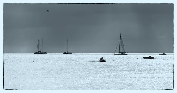 Plezier op het Caribisch gebied — Stockfoto