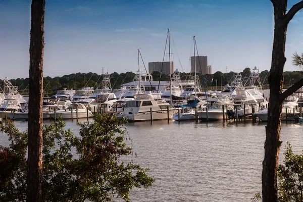 Destin Marina — Fotografia de Stock