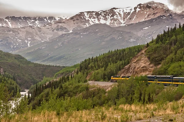 Alaska Treni — Stok fotoğraf