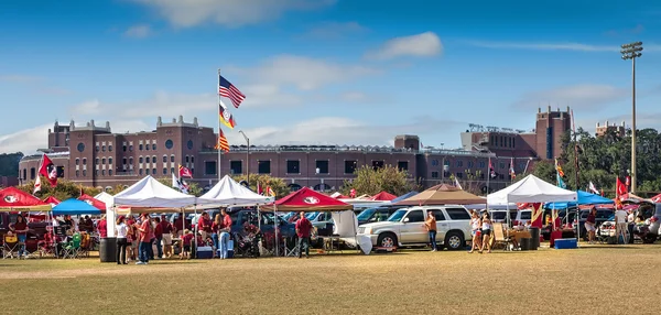 FSU futbol Tailgating — Stok fotoğraf