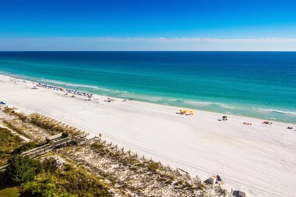 Pláž v Destin, Florida — Stock fotografie