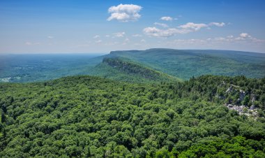 Yeni Paltz, NY Shawangunk dağlar