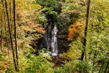 Kuzey Carolina'da Soco Falls