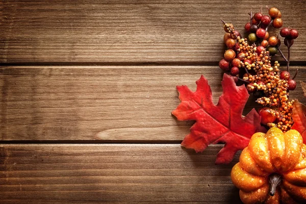 Autunno decorazione sfondo — Foto Stock