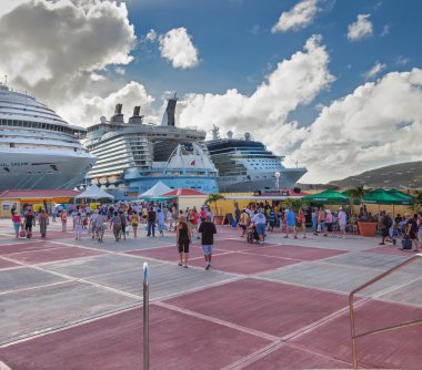 Philipsburg Cruise Port