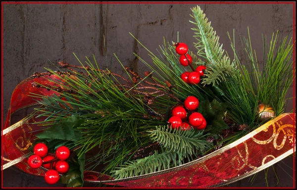 クリスマスの休日の装飾 — ストック写真