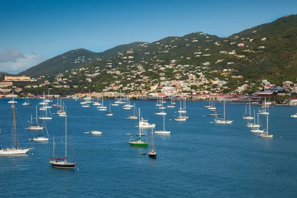 St. Thomas Harbor — Stock Photo, Image