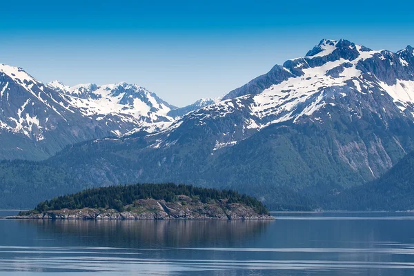 Scenic Landscape of Alaska Terrain — Stock Photo, Image