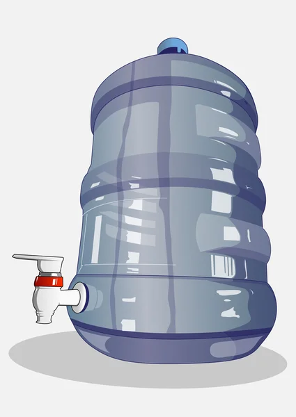 Gallons pour économiser l'eau — Image vectorielle