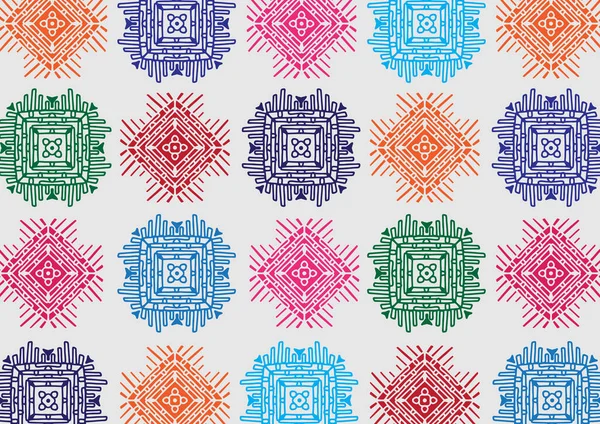 Printfor Pattern Color Background — Stock Vector