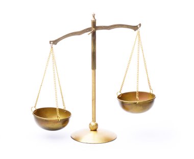 Metal ağırlık beyaz izole 