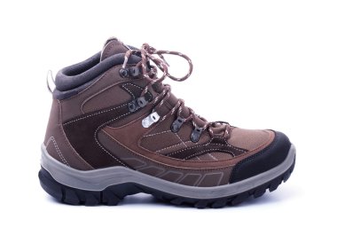 Beyaz arka plan üzerinde izole yürüyüş önyükleme