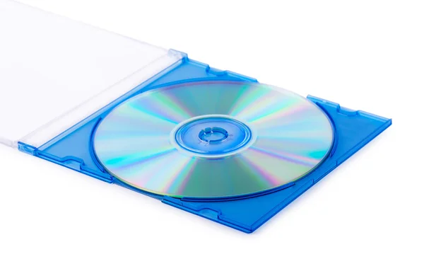 Cd in una scatola — Foto Stock