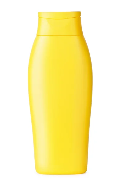 Xampu amarelo — Fotografia de Stock