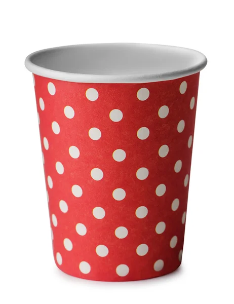 Cardboard cup — Stock Photo, Image